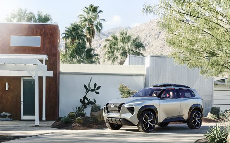 2018 Nissan Xmotion Concept