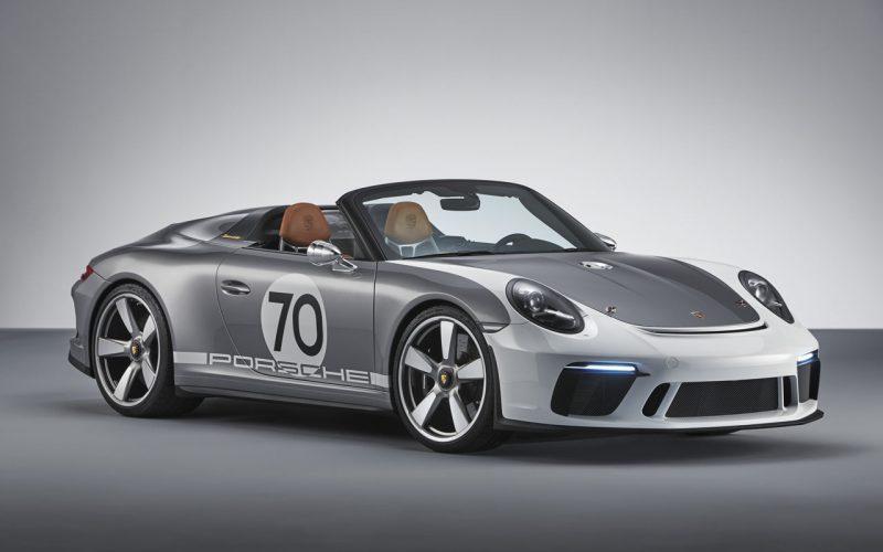 2018 Porsche 911 Speedster Concept