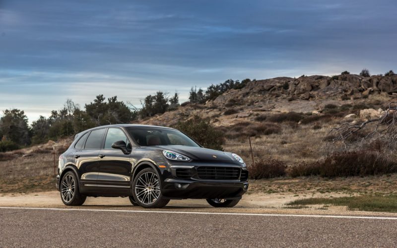 2018 Porsche Cayenne S