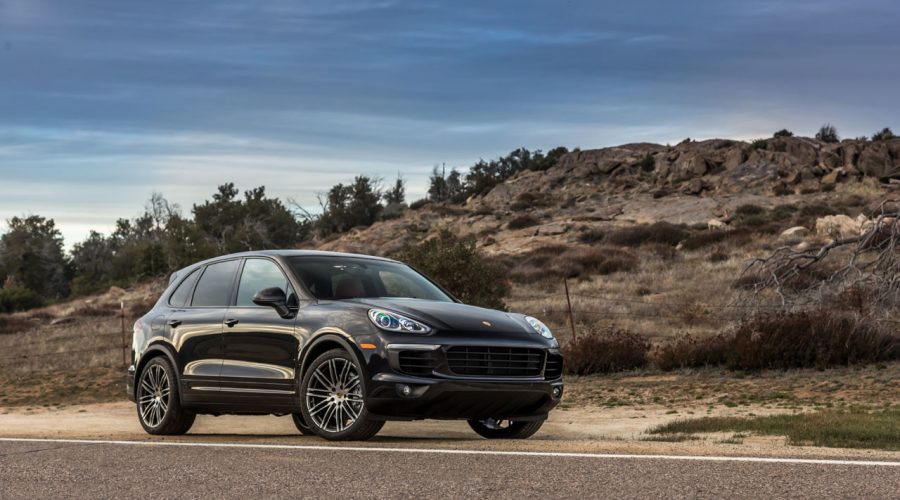 2018 Porsche Cayenne S