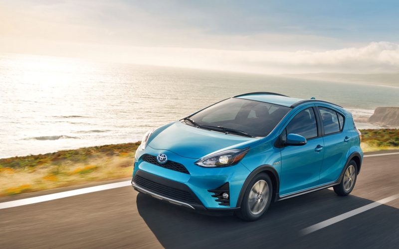 2018 Toyota Prius C