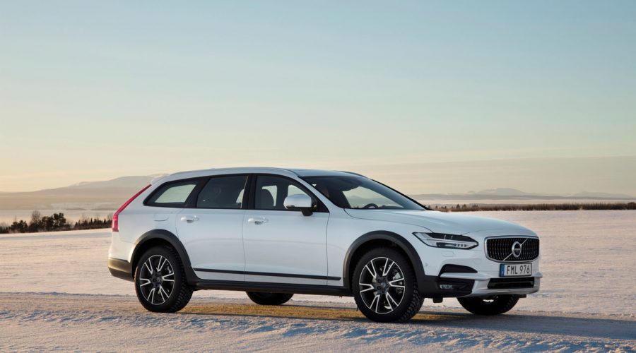 2018 Volvo V90 Cross Country