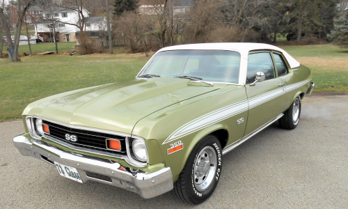 1973 Chevrolet Nova SS Coupe