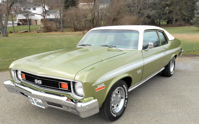 1973 Chevrolet Nova SS Coupe