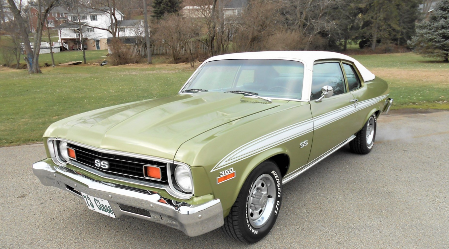 1973 Chevrolet Nova SS Coupe