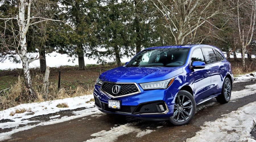 2019 Acura MDX A-Spec