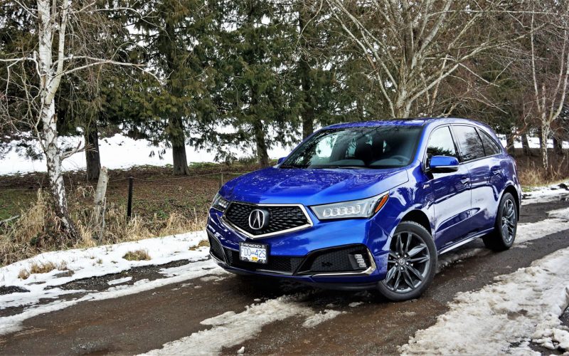 2019 Acura MDX A-Spec