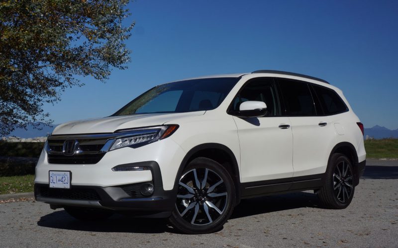 2019 Honda Pilot Touring