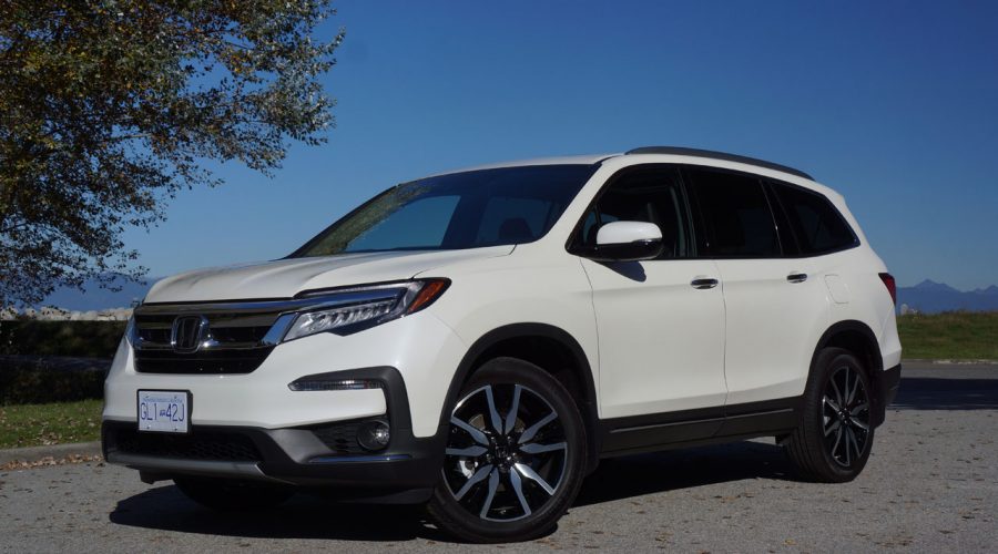 2019 Honda Pilot Touring