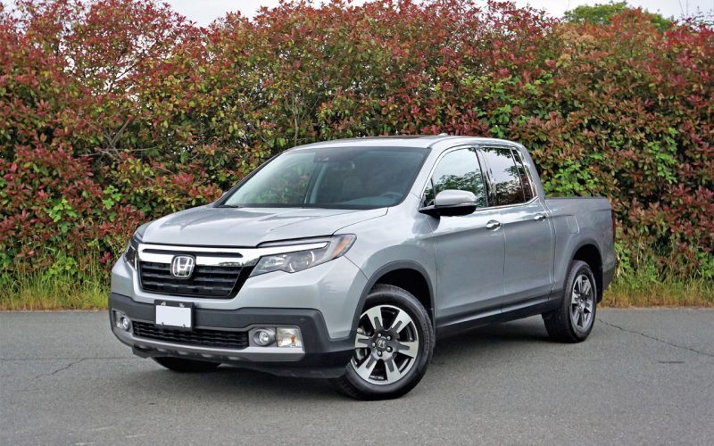 2019 Honda Ridgeline Touring