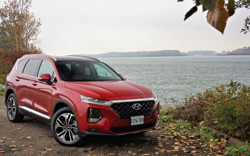 2019 Hyundai Santa Fe 2.0T Ultimate Turbo AWD