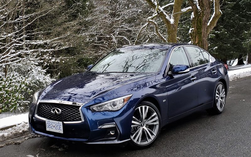 2019 Infiniti Q50 Signature Edition