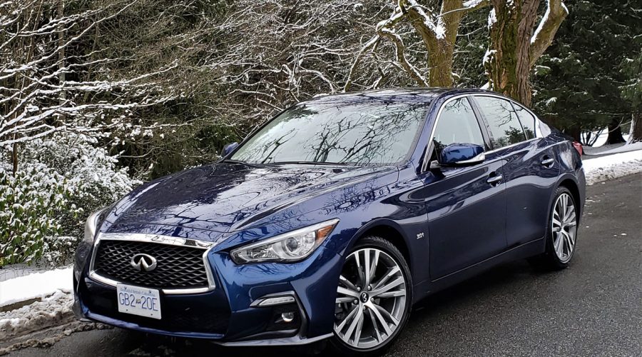 2019 Infiniti Q50 Signature Edition