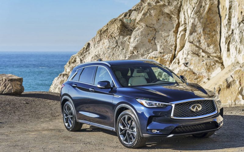 Infiniti monthly sales in June were best ever in Canada