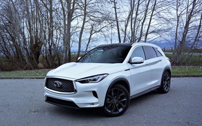 2019 Infiniti QX50 Sensory