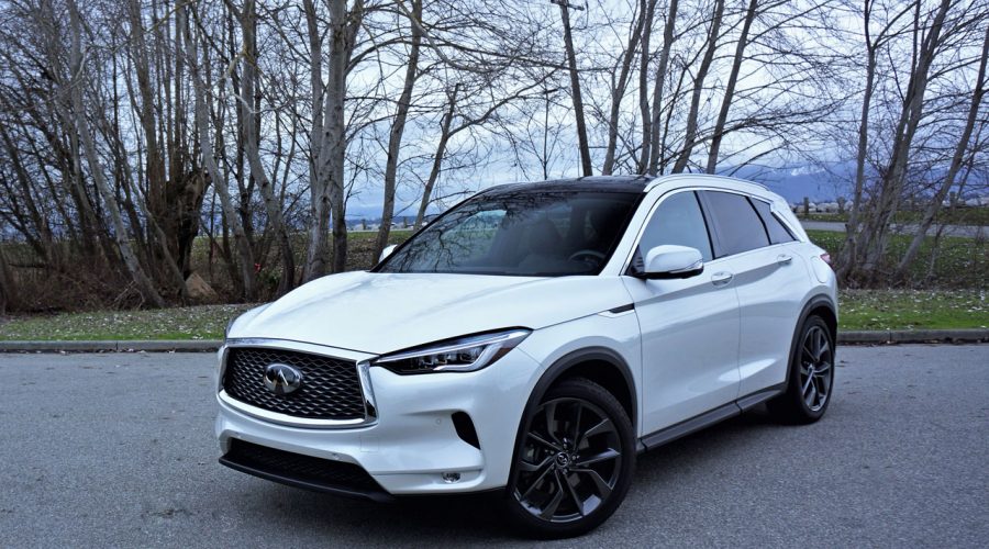 2019 Infiniti QX50 Sensory