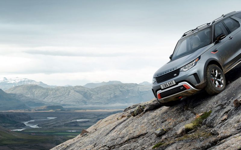 2019 Land Rover Discovery SVX