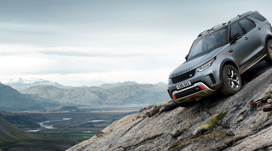 2019 Land Rover Discovery SVX