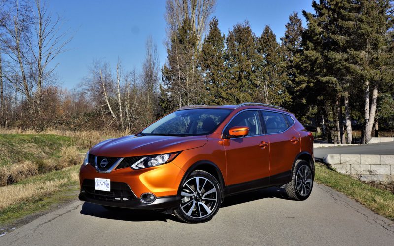 2019 Nissan Qashqai SL Platinum