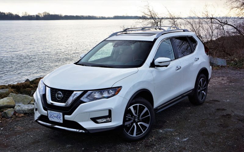 2019 Nissan Rogue SL Platinum AWD