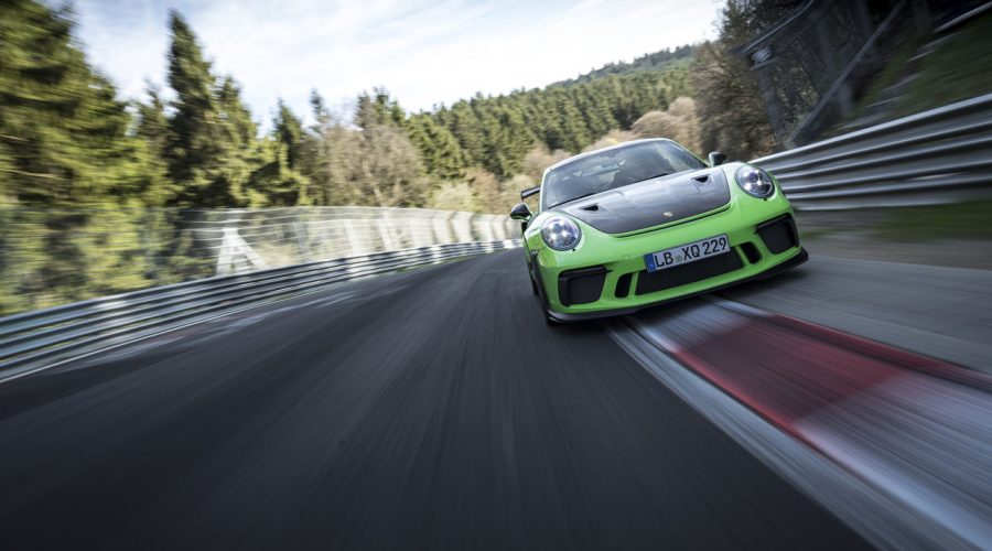 2019 Porsche 911 GT3 RS