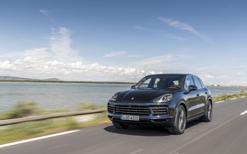 2019 Porsche Cayenne E-Hybrid