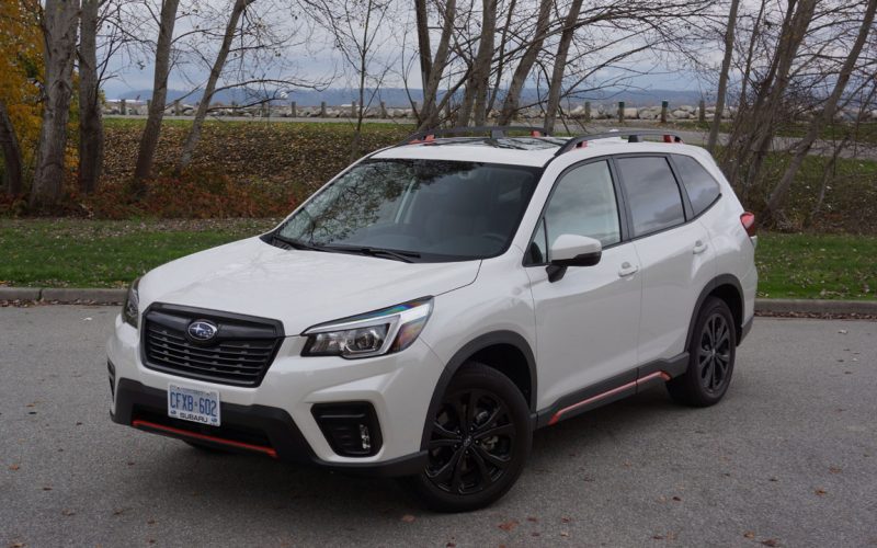 2019 Subaru Forester Sport