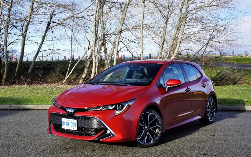 2019 Toyota Corolla Hatchback XSE