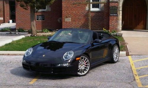 2005 Porsche 911 997 C2 S Cabriolet