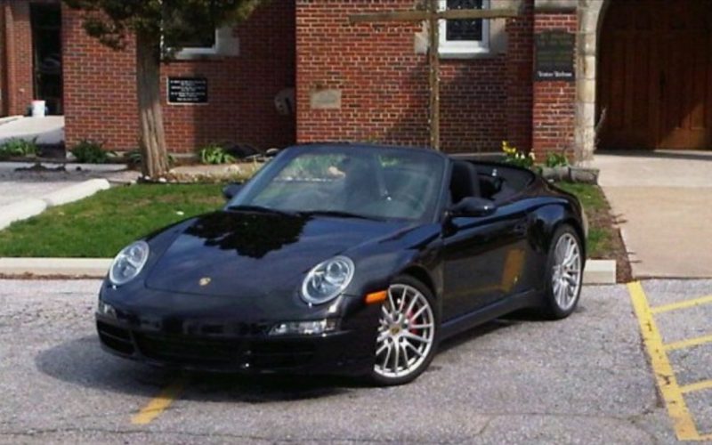 2005 Porsche 911 997 C2 S Cabriolet