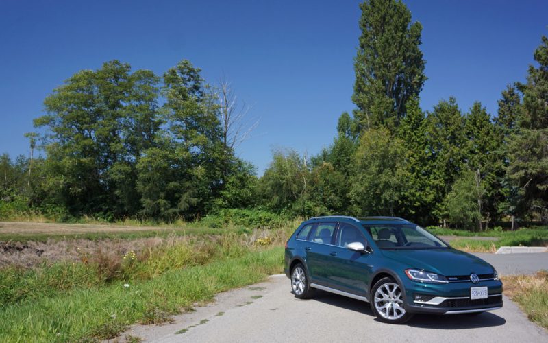 2019 Volkswagen Golf Alltrack Execline