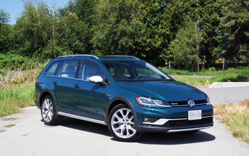 2019 Volkswagen Golf Alltrack Execline