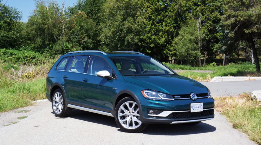 2019 Volkswagen Golf Alltrack Execline