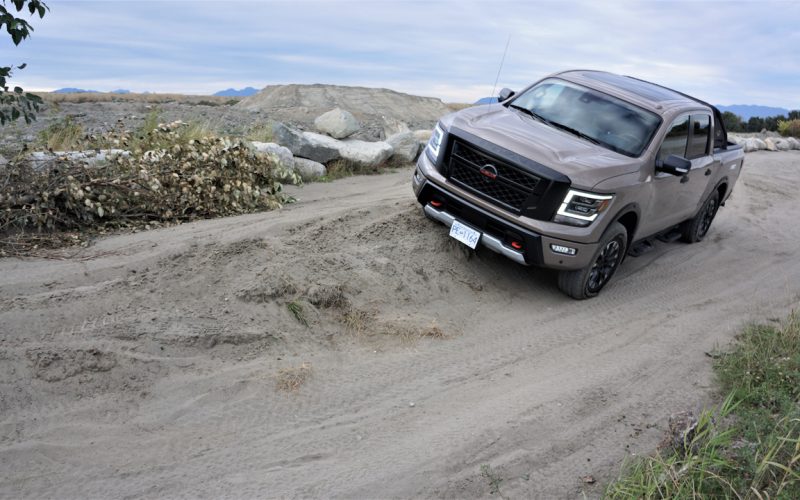 2021 Nissan Titan Crew Cab Pro-4X