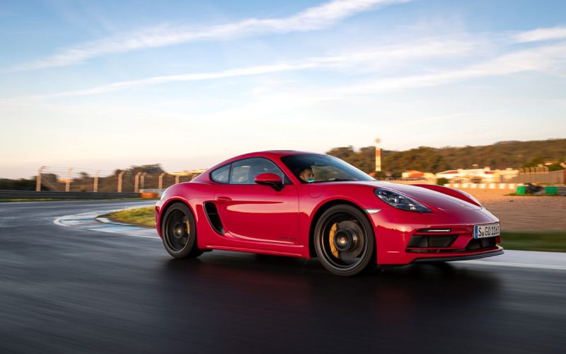 2020 Porsche 718 Cayman GTS