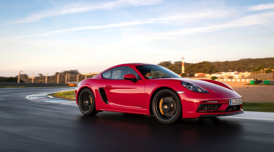 2020 Porsche 718 Cayman GTS