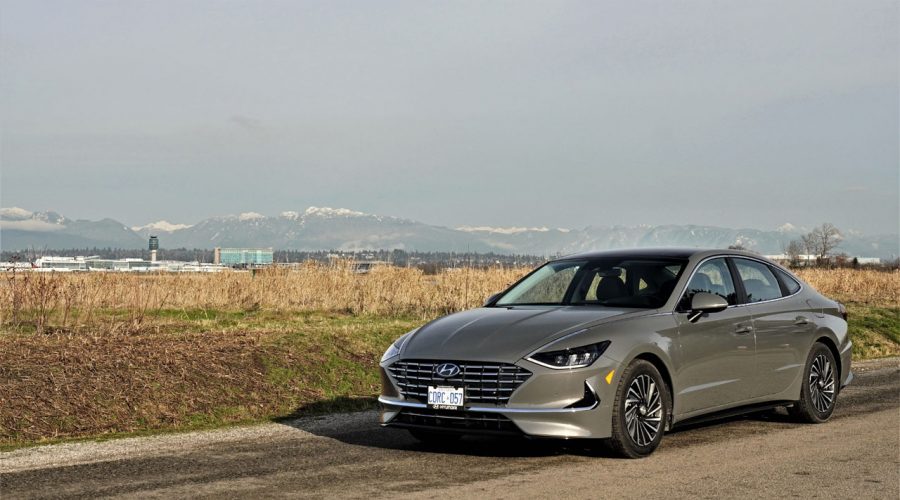 2021 Hyundai Sonata Hybrid Ultimate