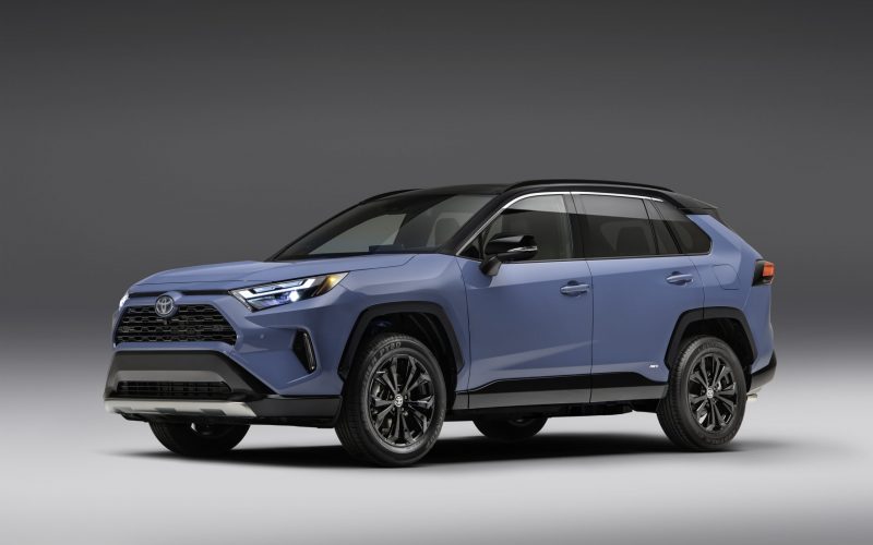 2022 Toyota RAV4 XSE