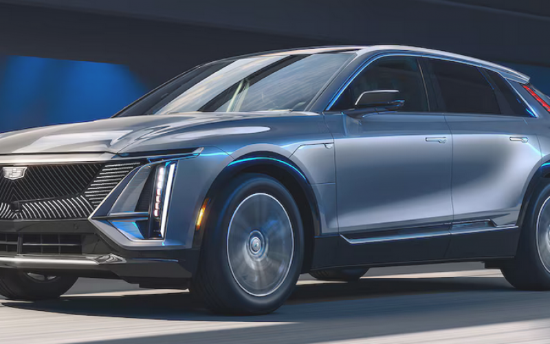 2024 Cadillac Lyriq