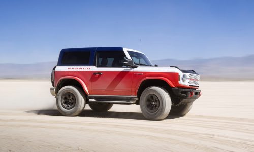 2025 Bronco Stroppe Special Edition