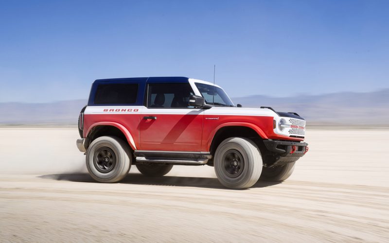 2025 Bronco Stroppe Special Edition