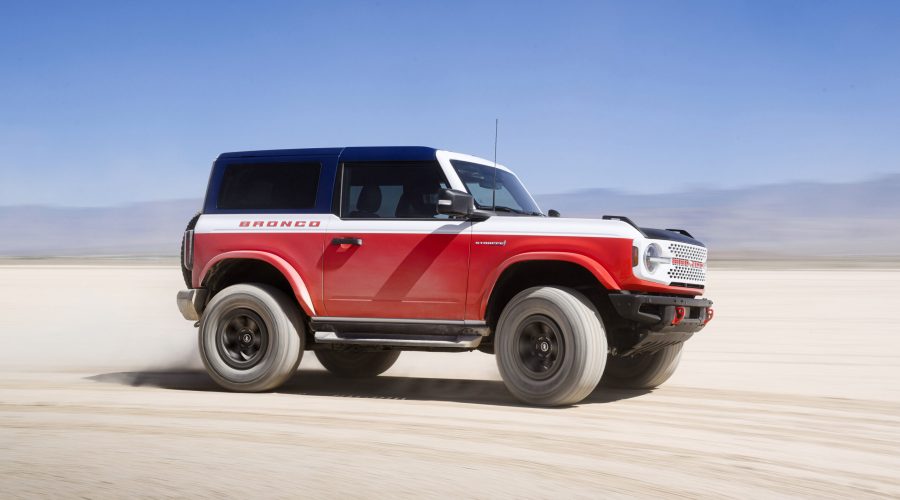 2025 Bronco Stroppe Special Edition