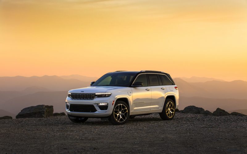 2025 Jeep® Grand Cherokee Summit Reserve 4xe