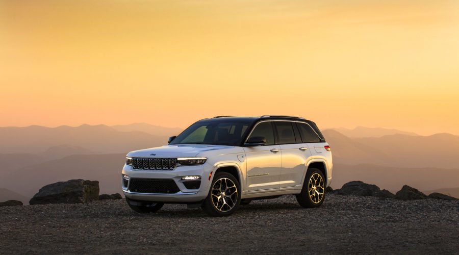 2025 Jeep® Grand Cherokee Summit Reserve 4xe