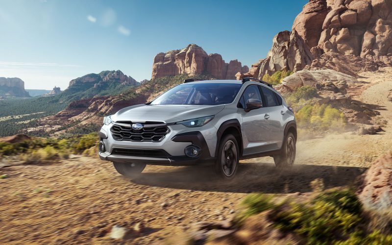 Subaru Crosstrek 2024 off-roading, off roading