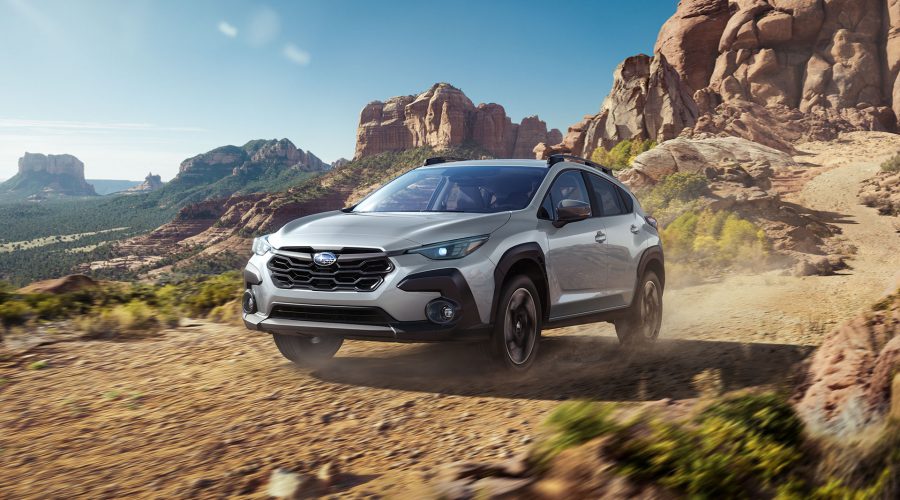 Subaru Crosstrek 2024 off-roading, off roading