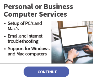 Personal or business computer services