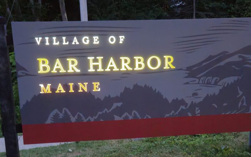 Village of Bar Harbor Maine