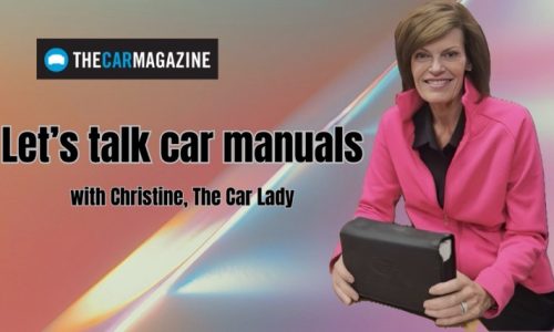 Christine Mitchell, The Car Lady talks about Owners Manuals