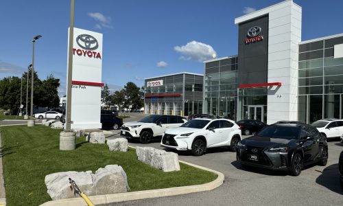 Erin Park Toyota, new car dealership in Mississauga Ontario